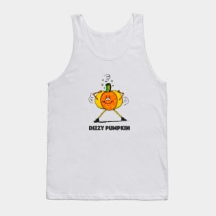 Dizzy pumpkin Tank Top